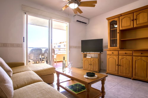 Foto 6 - Apartamento de 2 habitaciones en Dénia con piscina y vistas al mar