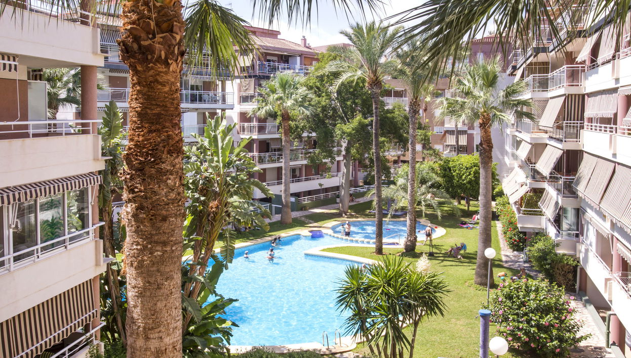 Apartment mit 3 Schlafzimmern in Dénia mit schwimmbad und garten - Foto 1