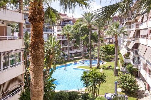 Photo 1 - Appartement de 2 chambres à Dénia avec piscine et jardin