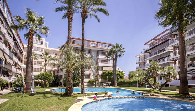 Apartment mit 3 Schlafzimmern in Dénia mit schwimmbad und garten - Foto 2