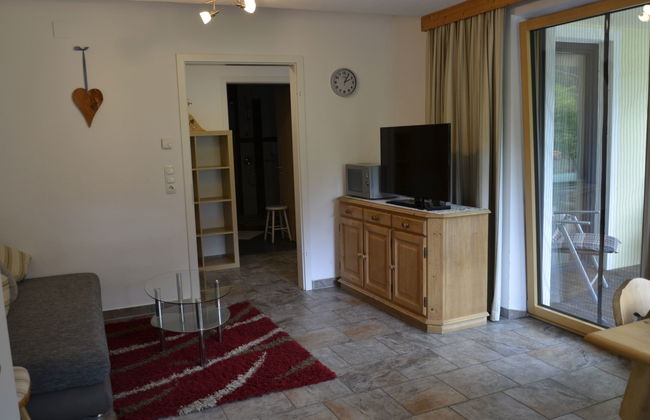 Appartamento con 2 camere da letto a Sankt Anton am Arlberg con giardino - Foto 9