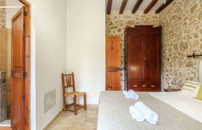 Apartamento de 3 quartos em Selva com piscina privada e jardim - Foto 12