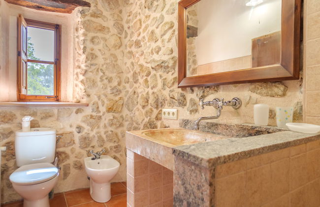 Apartamento de 3 quartos em Selva com piscina privada e jardim - Foto 13