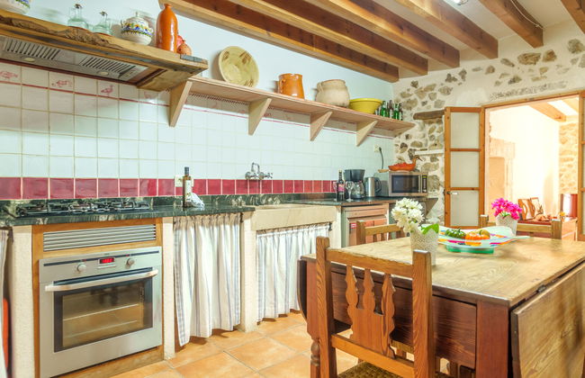 Apartamento de 3 quartos em Selva com piscina privada e jardim - Foto 9