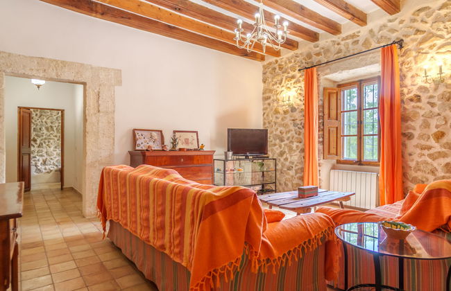 Apartamento de 3 quartos em Selva com piscina privada e jardim - Foto 4