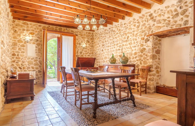 Apartamento de 3 quartos em Selva com piscina privada e jardim - Foto 5