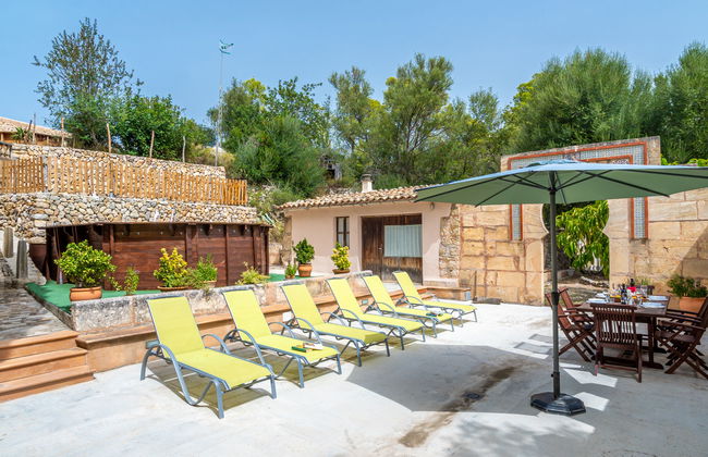 Apartamento de 3 quartos em Selva com piscina privada e jardim - Foto 23