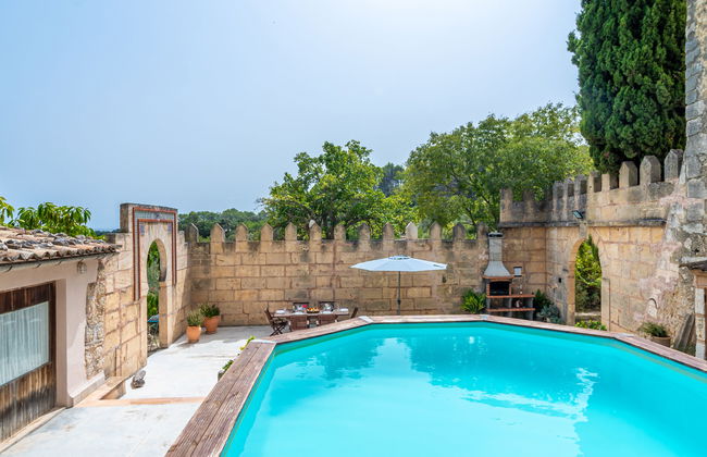 Apartamento de 3 quartos em Selva com piscina privada e jardim - Foto 26