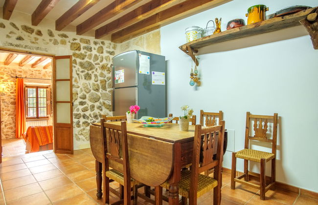 Apartamento de 3 quartos em Selva com piscina privada e jardim - Foto 10