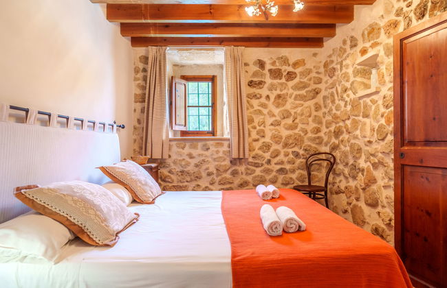 Apartamento de 3 quartos em Selva com piscina privada e jardim - Foto 16