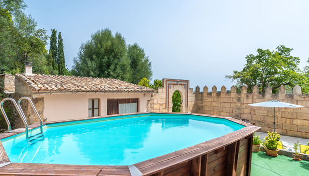 Appartement de 3 chambres à Selva avec piscine privée et jardin - Photo 2