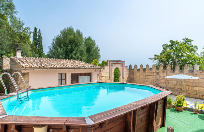 Apartamento de 3 quartos em Selva com piscina privada e jardim - Foto 2
