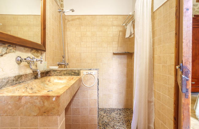 Apartamento de 3 quartos em Selva com piscina privada e jardim - Foto 14
