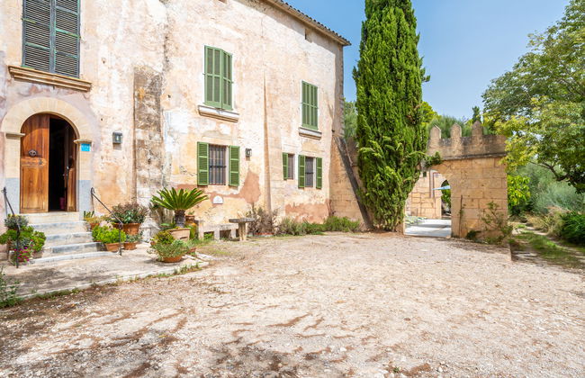Apartamento de 3 quartos em Selva com piscina privada e jardim - Foto 30