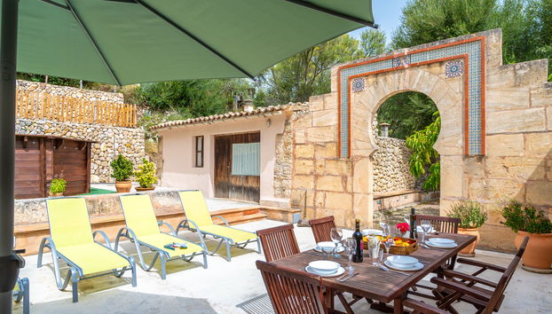 Appartement de 3 chambres à Selva avec piscine privée et jardin - Photo 3