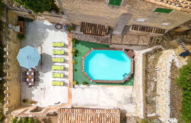 Apartamento de 3 quartos em Selva com piscina privada e jardim - Foto 35