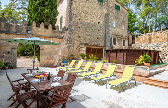 Apartamento de 3 quartos em Selva com piscina privada e jardim - Foto 28