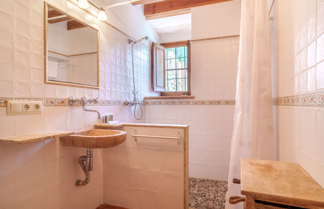 Apartamento de 3 quartos em Selva com piscina privada e jardim - Foto 17
