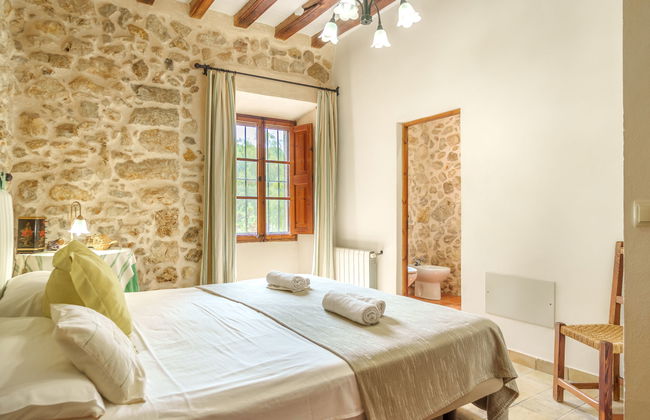Apartamento de 3 quartos em Selva com piscina privada e jardim - Foto 11