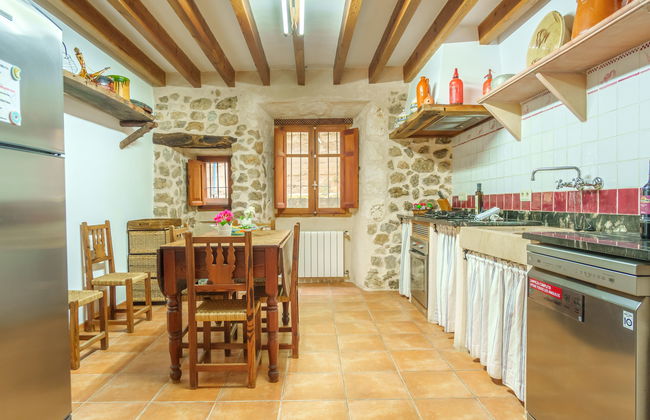 Apartamento de 3 quartos em Selva com piscina privada e jardim - Foto 8