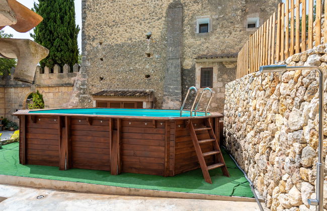 Apartamento de 3 quartos em Selva com piscina privada e jardim - Foto 27