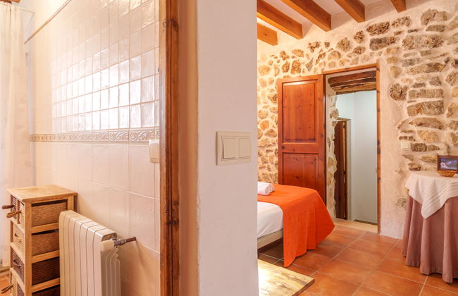 Apartamento de 3 quartos em Selva com piscina privada e jardim - Foto 18