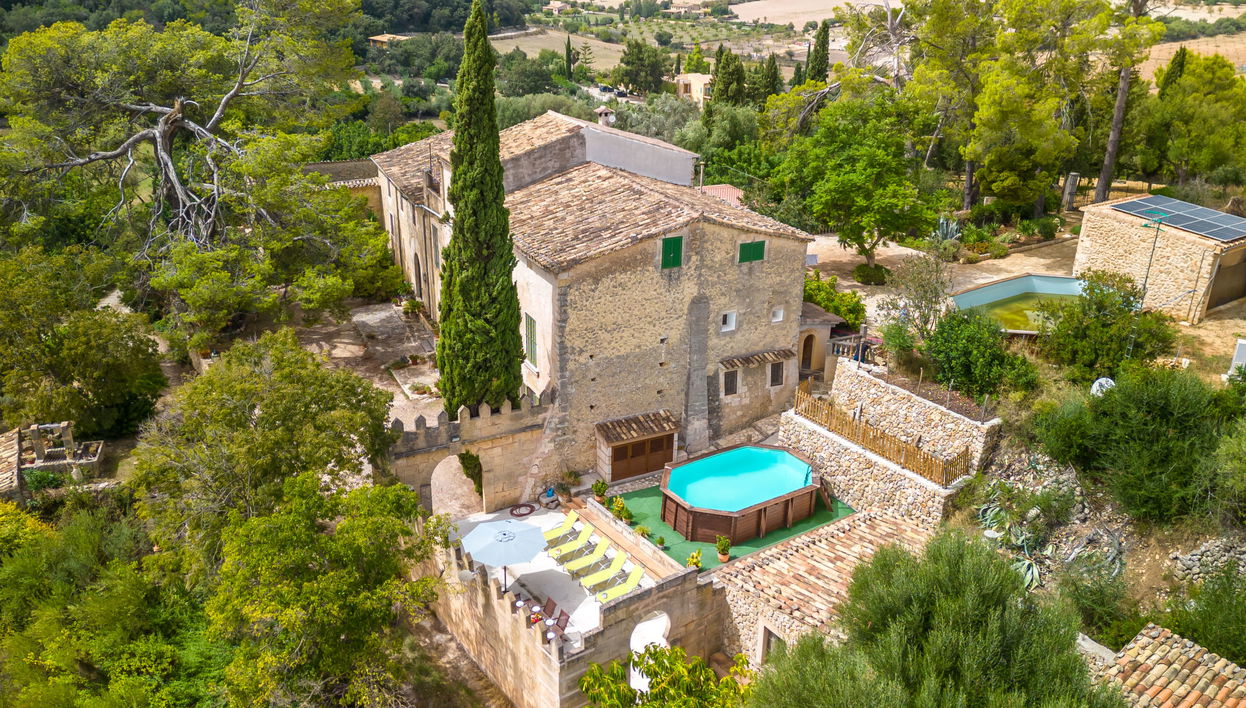 Appartement de 3 chambres à Selva avec piscine privée et jardin - Photo 1