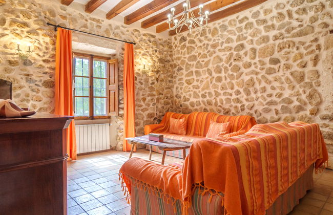 Apartamento de 3 quartos em Selva com piscina privada e jardim - Foto 6
