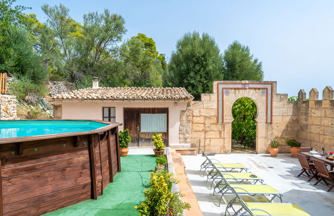 Apartamento de 3 quartos em Selva com piscina privada e jardim - Foto 25