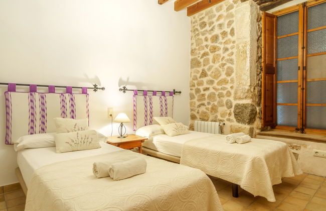Apartamento de 3 quartos em Selva com piscina privada e jardim - Foto 19