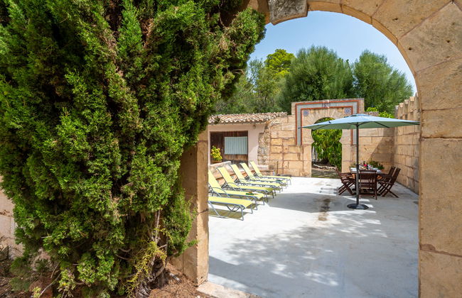 Apartamento de 3 quartos em Selva com piscina privada e jardim - Foto 32