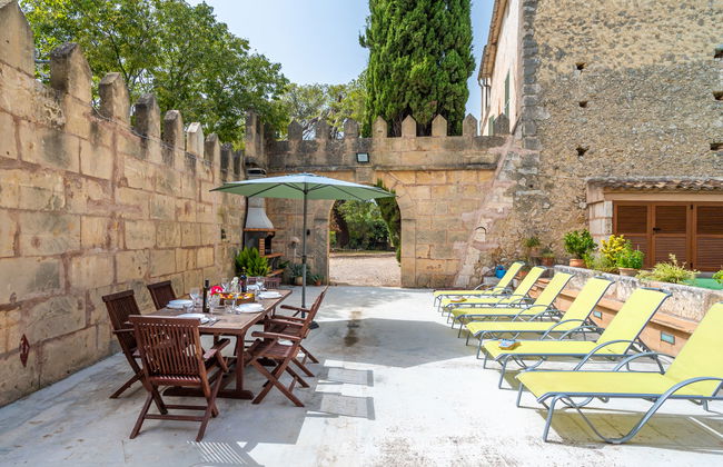 Apartamento de 3 quartos em Selva com piscina privada e jardim - Foto 24
