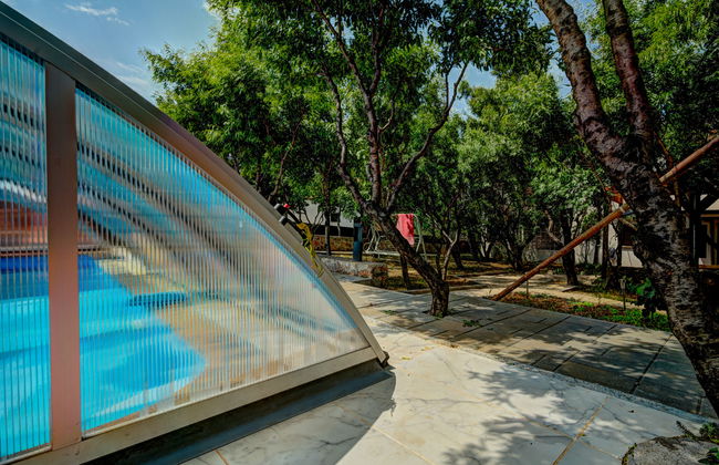 Appartamento con 2 camere da letto a Karlobag con piscina e giardino - Foto 21