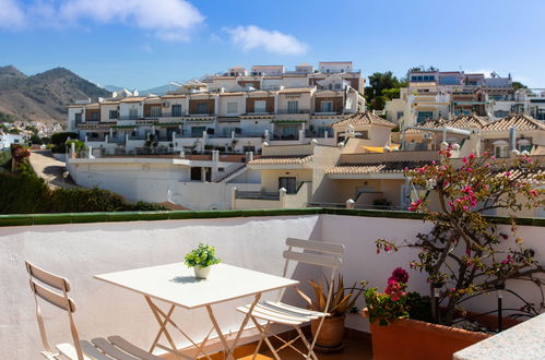 Photo 21 - Appartement de 2 chambres à Nerja avec piscine et vues à la mer