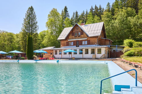 Foto 34 - Casa de 7 quartos em Mladé Buky com piscina e terraço