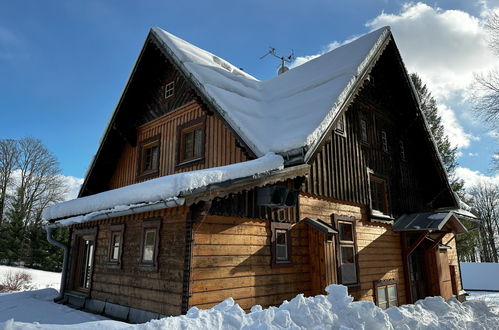 Foto 61 - Casa de 7 quartos em Mladé Buky com piscina e terraço