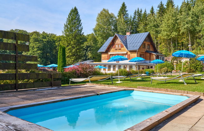 Maison de 7 chambres à Mladé Buky avec piscine et jardin - Photo 39