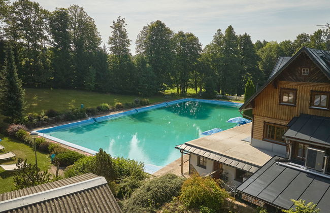 Maison de 7 chambres à Mladé Buky avec piscine et jardin - Photo 58