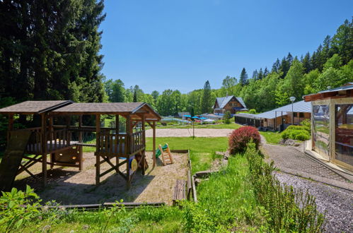 Foto 42 - Casa con 2 camere da letto a Mladé Buky con piscina e giardino