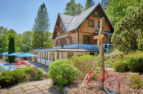 Foto 33 - Casa de 7 quartos em Mladé Buky com piscina e terraço