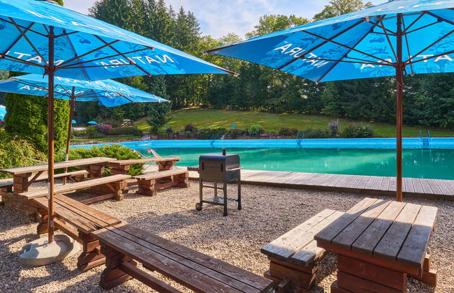 Maison de 7 chambres à Mladé Buky avec piscine et jardin - Photo 49