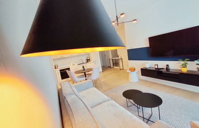 Apartamento de 1 quarto em Kołobrzeg com piscina e jardim - Foto 10