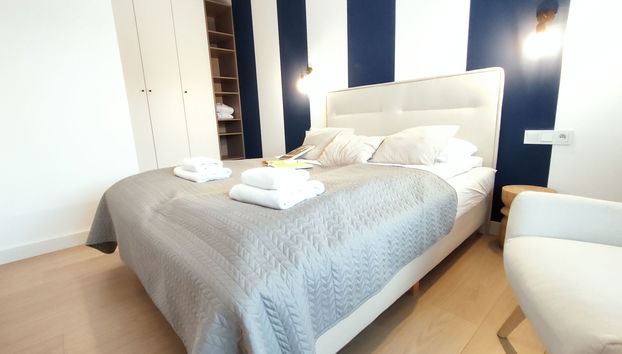 Apartment mit 1 Schlafzimmer in Kołobrzeg mit schwimmbad und garten - Foto 3