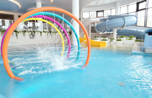 Apartamento de 1 quarto em Kołobrzeg com piscina e jardim - Foto 26