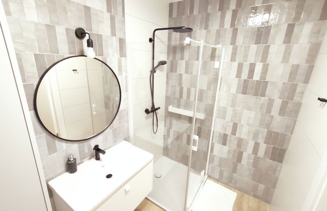 Apartamento de 1 quarto em Kołobrzeg com piscina e jardim - Foto 16