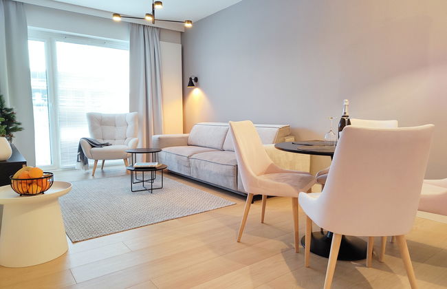 Apartamento de 1 quarto em Kołobrzeg com piscina e jardim - Foto 6
