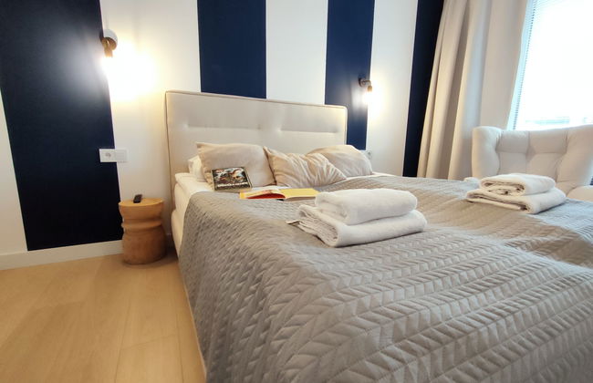 Apartamento de 1 quarto em Kołobrzeg com piscina e jardim - Foto 12