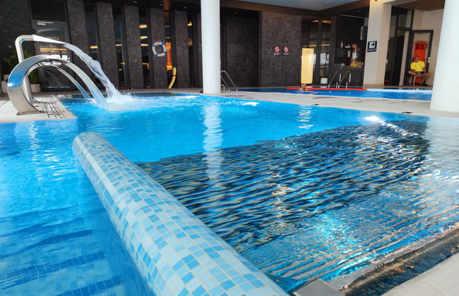 Apartamento de 1 quarto em Kołobrzeg com piscina e jardim - Foto 4