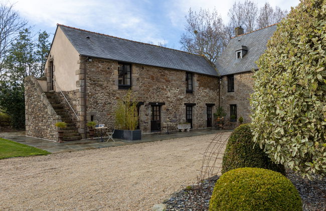 Casa de 3 quartos em Cancale com jardim e terraço - Foto 7