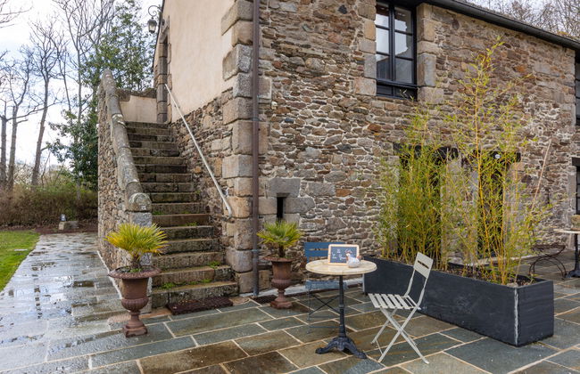 Casa de 3 quartos em Cancale com jardim e terraço - Foto 1